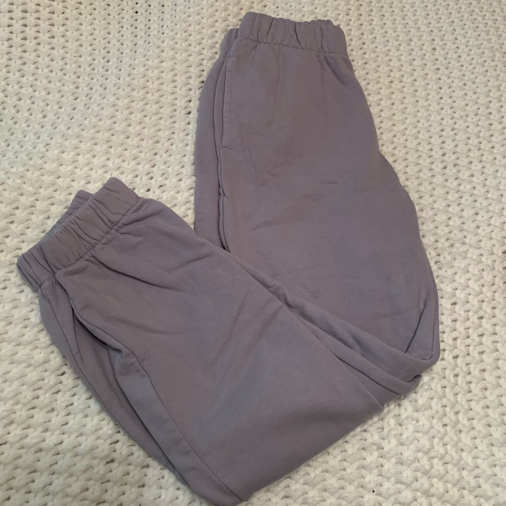 Pacsun lavender sweatpants